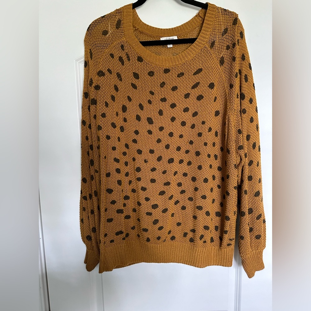 Boutique sweater! Super cute for fall!